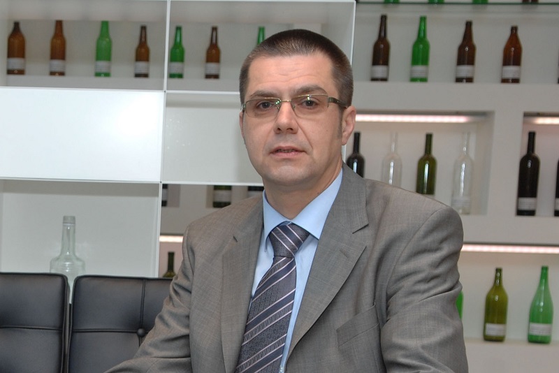 Tihomir Premužak, direktor Vetropack Straže