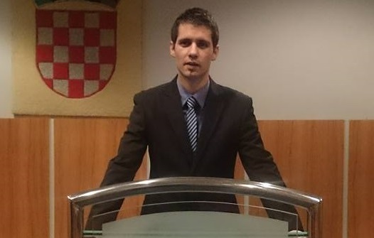 Tomislav Mlinarić, predsjednik Općinske organizacije HDZ-a Stubičkih Toplica