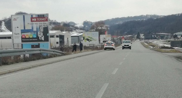 FOTO: Policija zaustavlja KZŽ