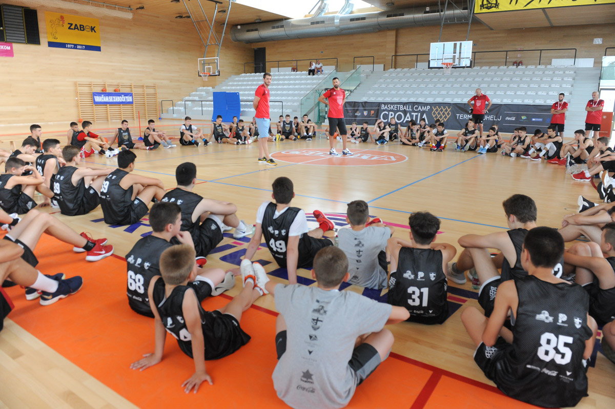 FOTO: Basketball camp Croatia