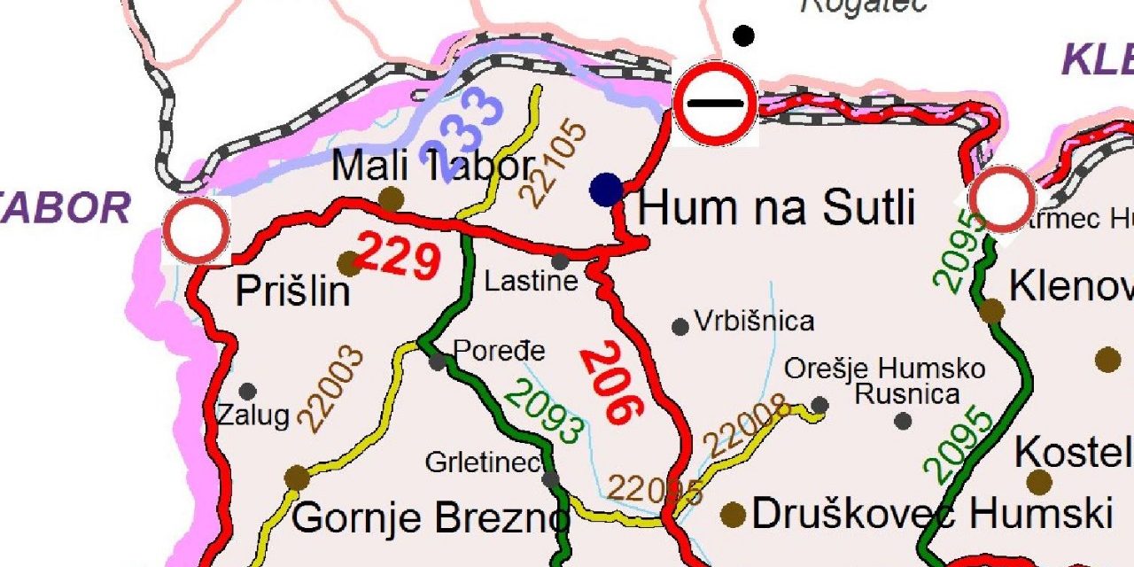 “Cesta je proširena, a duž cijele dionice sagrađena je i pješačka staza