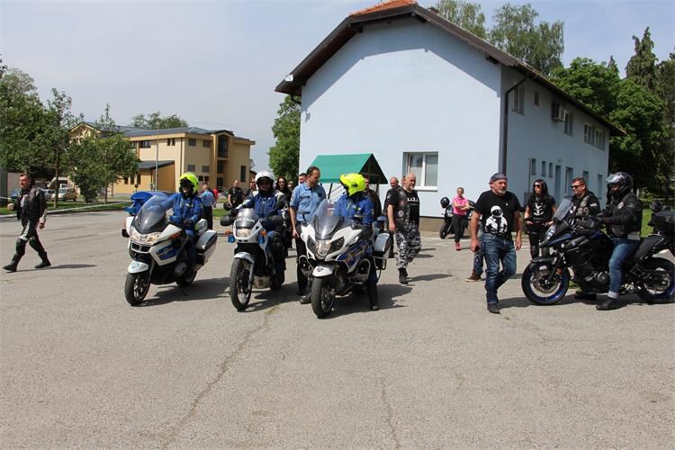 održana preventivno edukativna akcija sigurno s motociklom