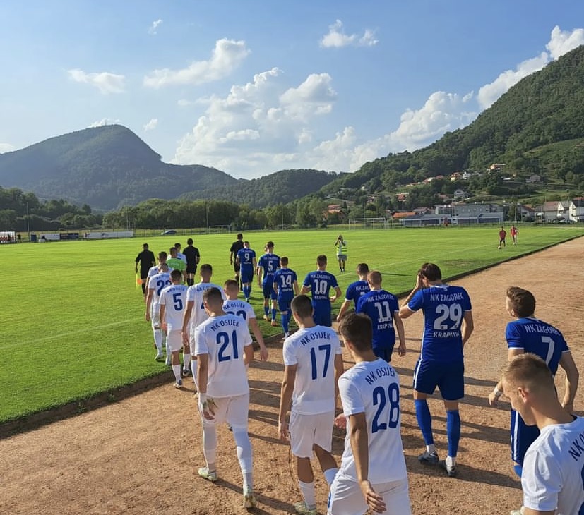 BRAVO DEČKI! NK Zagorec pobjedom protiv Osijeka upisao tri boda