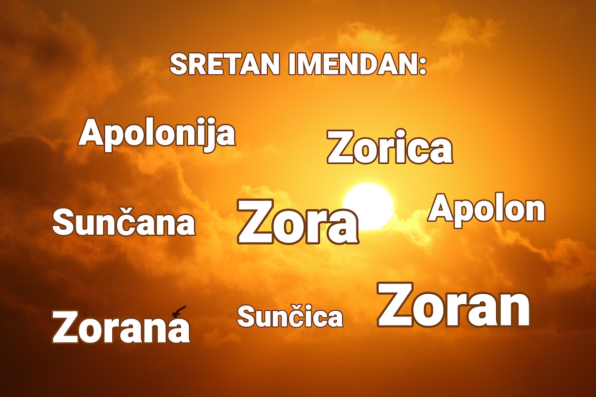 Otkrijte značenje njihovih imena Zagorje International Saznajte