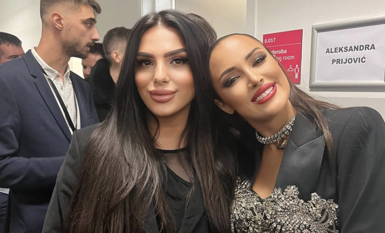Na koncertu Aleksandre Prijović bio je i poznati frizer Božo Zagorje International Saznajte