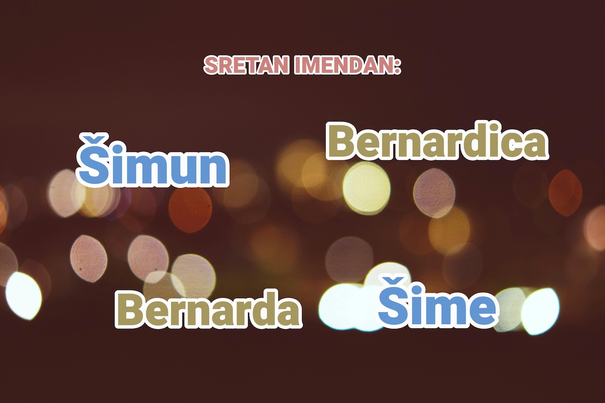 Otkrijte značenje njihovih imena Zagorje International Saznajte